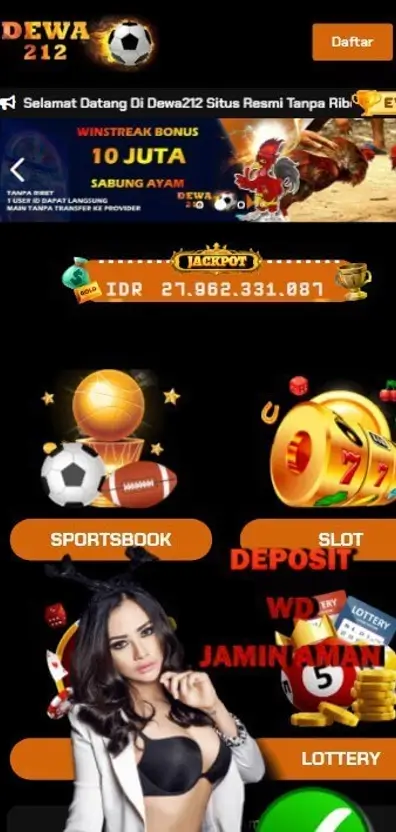 DEWA212: Robopragma Pencari Slot Pola Otomatis Jitu Online Apk